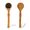 Body Cleaning Brush Horse Hair Bath Scrub Brush Long Handle Bath Massager Brush