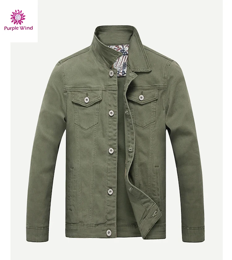 white hoodless jacket