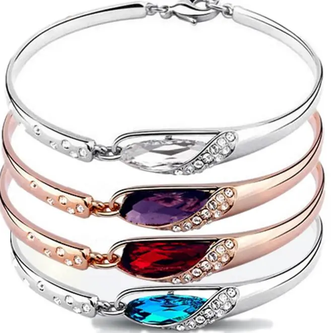 

Tryme Jewelry Yiwu Fashion Austria Crystal Shiny elegance Charm Bracelet, N/a