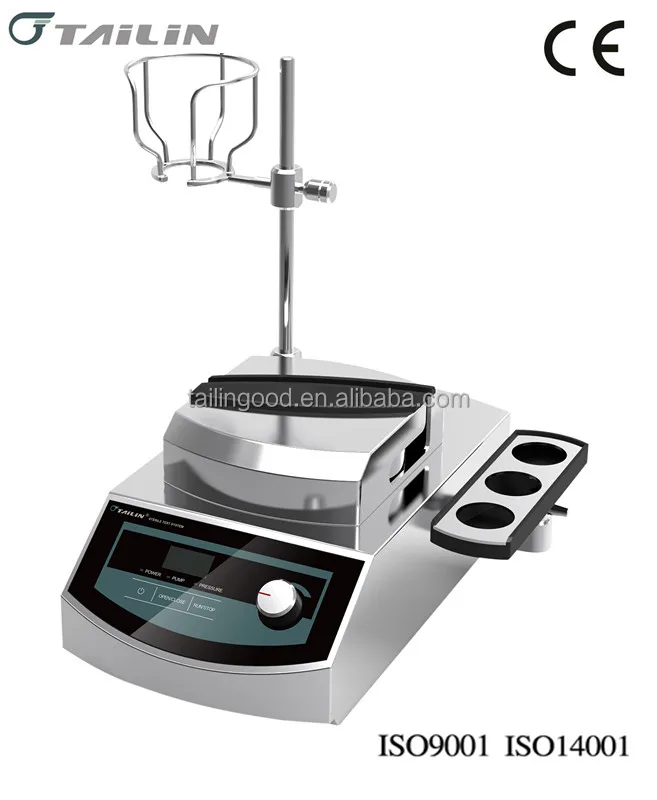 
Sterility Test Device peristaltic pump for sterility test canister 