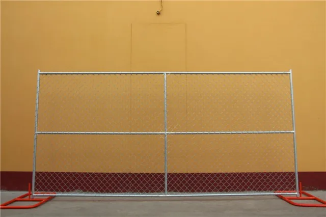 2021 New Galvanized Metal Fence Panels Temporary Chain Link Fence Hot Sale(XMM-CL)