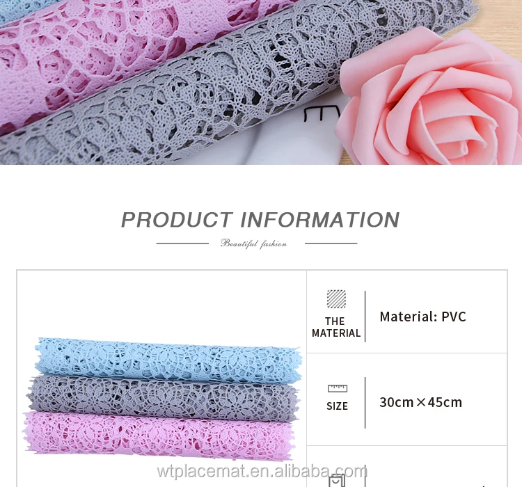 Soft Rectangular Lace Cheap Price Place Mat Buy Place Mat,Dining