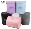 wholesale luxury paper boxes packing round flower box for preserved roses