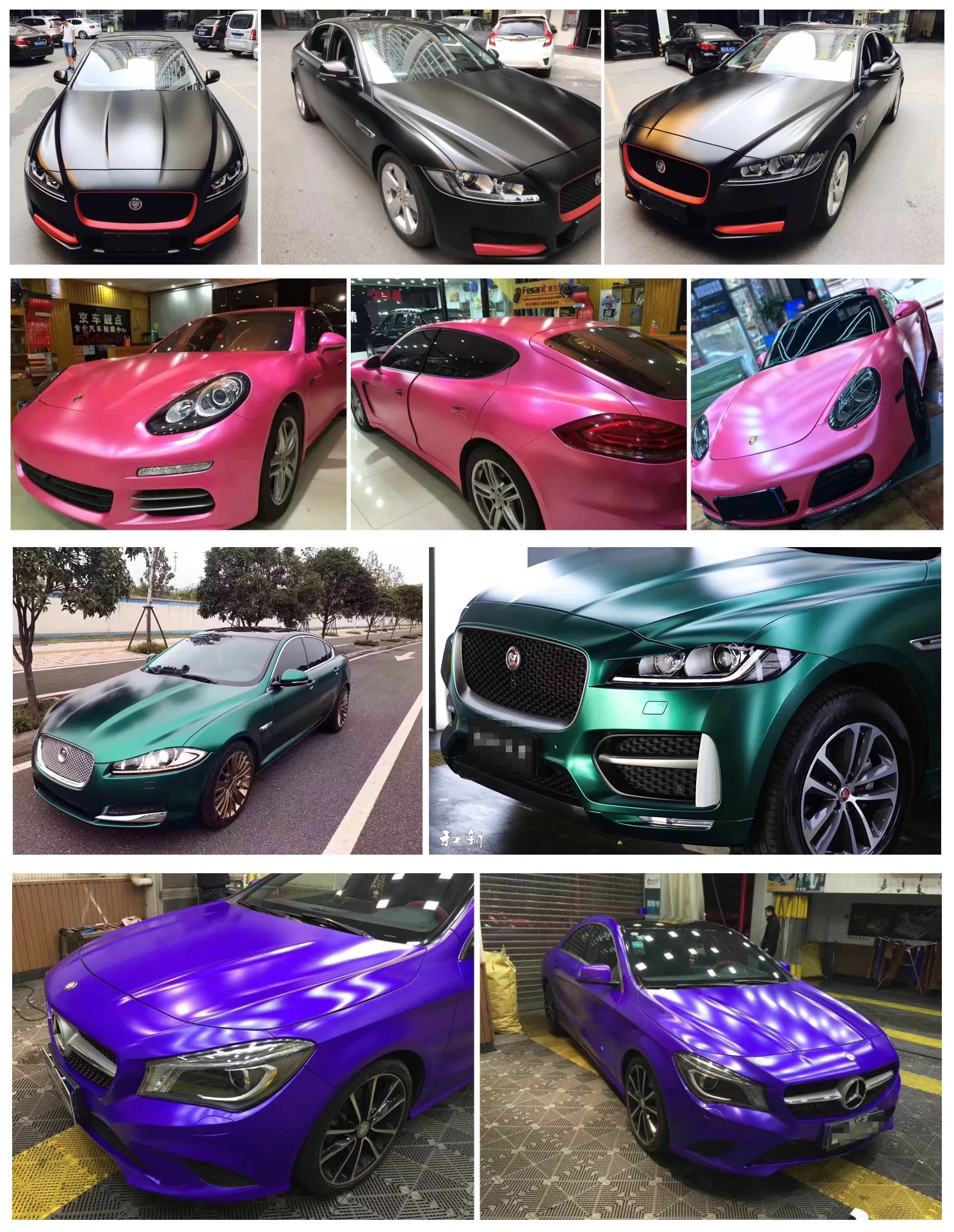 Exterior Accessories Car Body Film Roll Matte Diamond Exterior Accessories Car Body Film Roll Matte Diamond