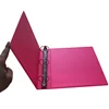 3 Ring View Binders Plastic 1 inch 2 inch O ring binders File Folder Customize logo