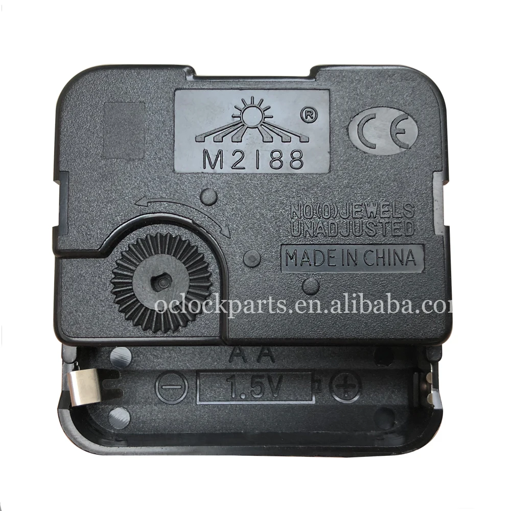 Shaft12mm M2188 Clock Movement Mechanism Ce Certifications Buy M2188 Clock Movement