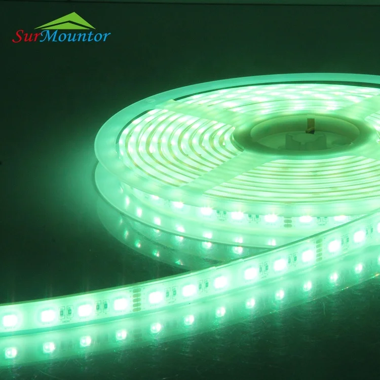 5050 LED RGB Strip 12VDC RGBW LED Lights Waterproof IP20 IP65 IP67 IP68