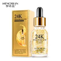 

OEM &ODM 24 k gold hyaluronic acid anti-aging face serum