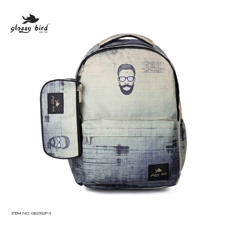 Download Glossy Bird Waterproof School Junior Middle School Student Backpack For Children - Buy Backpack ...