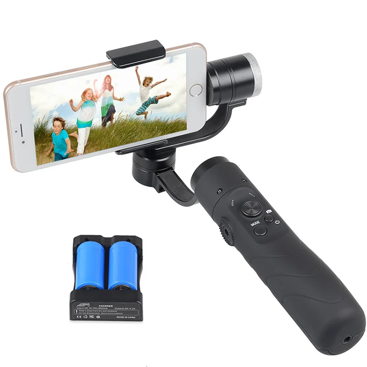 

Afi handheld 3 axis smartphone steadycam phone gimbal stabilizer with gimbal oem service