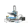 11x15 15x15 45kg 10 in 1 sublimation semi-automatic heat press machine for printing tshirt pen pencil plate hat cap mug cup