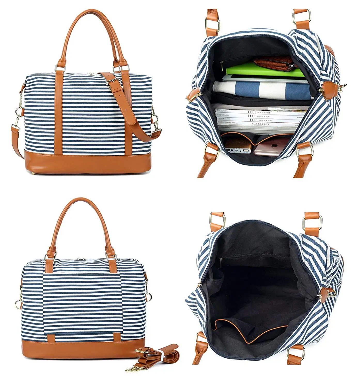 tote that fits over luggage handle