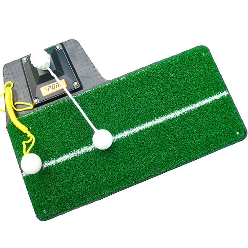 

Mini Golf Swing Trainer With 2 Golf Ball, Black or white base