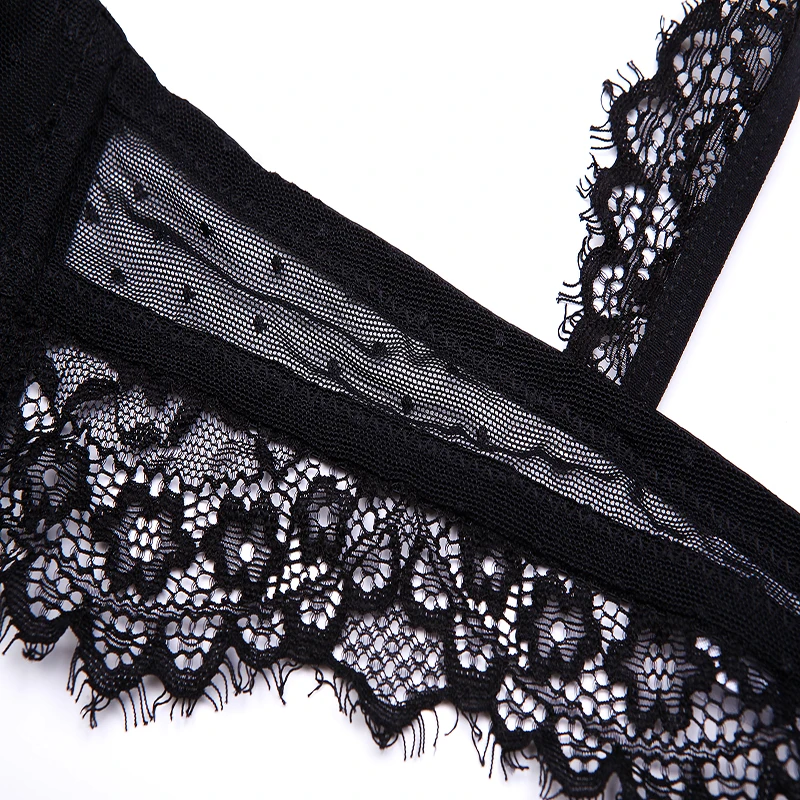 Hot Sexy Spand Ex Cotton Mesh Embroidery Bra And Panty Brazier Buy