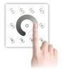 Wall mounted 4 zones control DMX512 led dimmer touch panel dmx 4 channel controller led sync controller