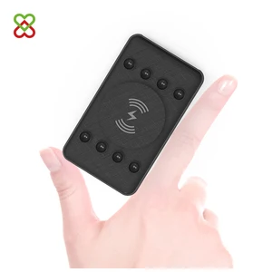 Ultra Slim 5000mAh Mini Wireless Power Bank Suction Cups