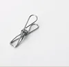 Factory price sale silver metal 304/316 stainless steel spring clothes peg sunning clip