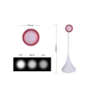 Eye-protection bedroom table lamp multi-function folding touch light LED reading small desk lamp