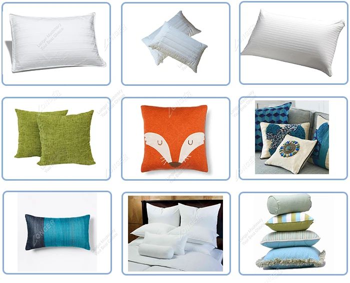 Industrial Kapok Bolster Fiber Broken Sponge Stuffing Machine Pillow Filling Machine Buy