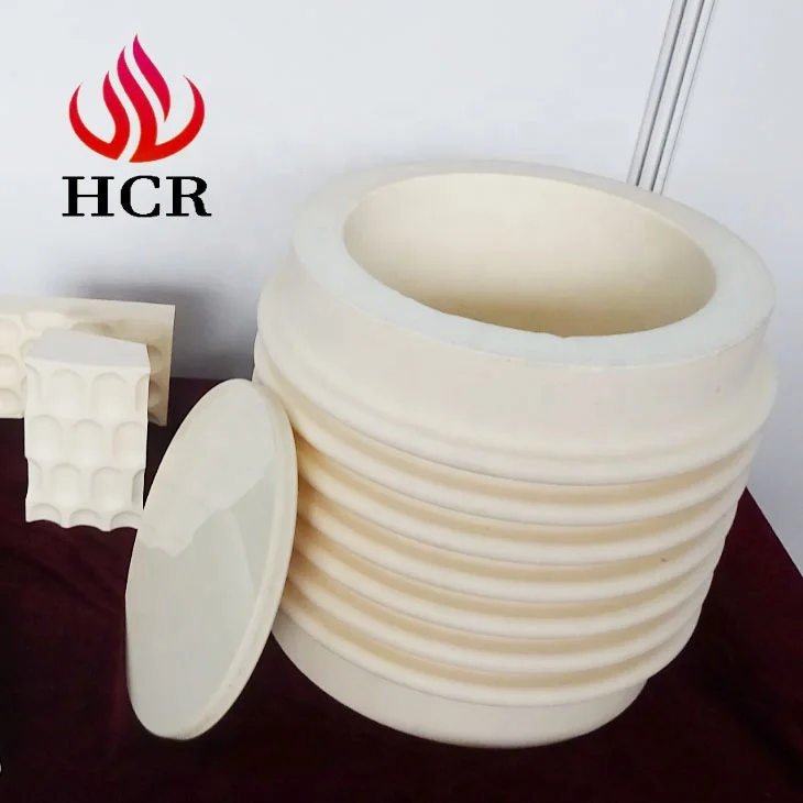Zhengzhou Hcr Brand Tin Bath Bottom Brick/fire Caly Block/ Casting