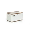 BSCI factory Europea style rectangle large plastic lockable storage box with handle