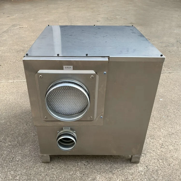 
GZW-500LB GOZ promotion Desiccant Rotary Industrial Dehumidifier 