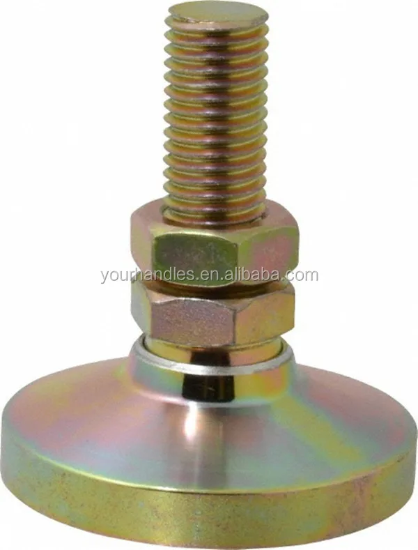 Heavy Duty Adjustable Metal Leveling Feet/swivel Base Leveling Leg