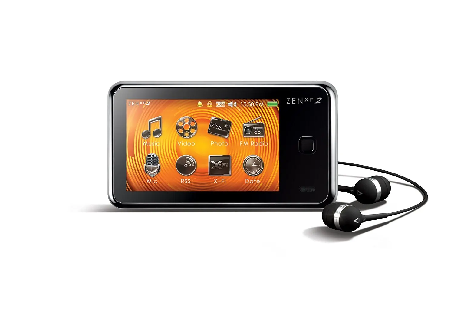 Get Quotations · Creative Labs Zen X-Fi 2 16 GB MP3 and Video Player with  Touchscreen and