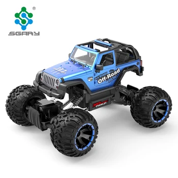 4x4 rc jeep rock crawler