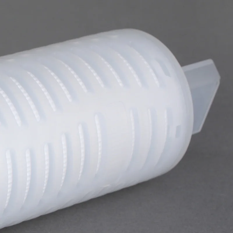 
Wholesaler 0.1um pp pleated filter cartridge for fine chemicals plating solutions ink 