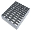 Galvanized Iron Floor Grating Plate For Mineral Water Plant With Tariff Hs Bare Code Building Materials