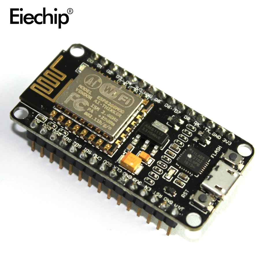 

ESP8266 Wireless module NodeMcu Lua WIFI Internet of Things development board based ESP8266 CP2102 with PCB Antenna And Usb Port