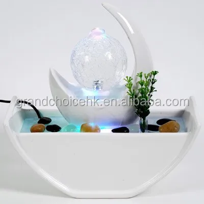 Multicolore Led Feux De Fontaine Deau De Table Produits En