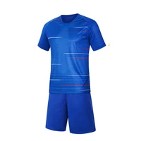

Wholesale Men Football Uniform Set New Model Football Shirt Maker Soccer Jersey Custom Kids Soccer Jerseys Cheap