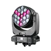 high quality three phase motors with fast rotation pan and tilt zoom bee eye led stage lights 19x40 wash beam effects lighting