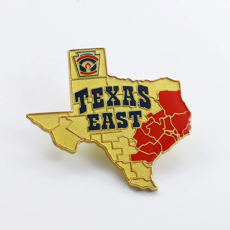 2018 High Quality Custom Texas Lapel Pintexas Badgetexas Flag Lapel