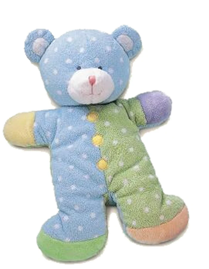 All Of Our Soft Toys 21833 Jiggles Blue 