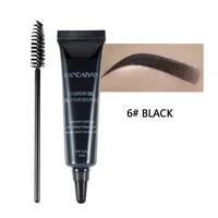 

smudge proof pomade waterproof eye brow cream not dizzy dye finalize the design eyebrow gel