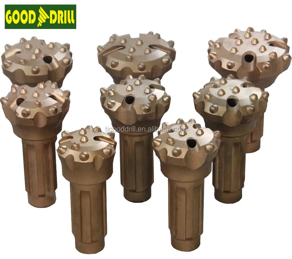 Manufacturer Supply Good Drill Tapered Button Bit Hard Rock Drilling