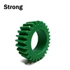 Customized plastic gears OEM color PA gears for toy as per your drawing or sample