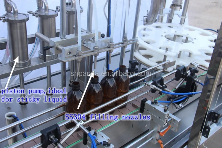 Linear Type Syrup Filling Machine,Trade Assurance Hot Sale Automatic