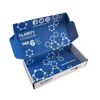 Free dieline design&free plain sample corrugated packaging box with customized logo for umbrella