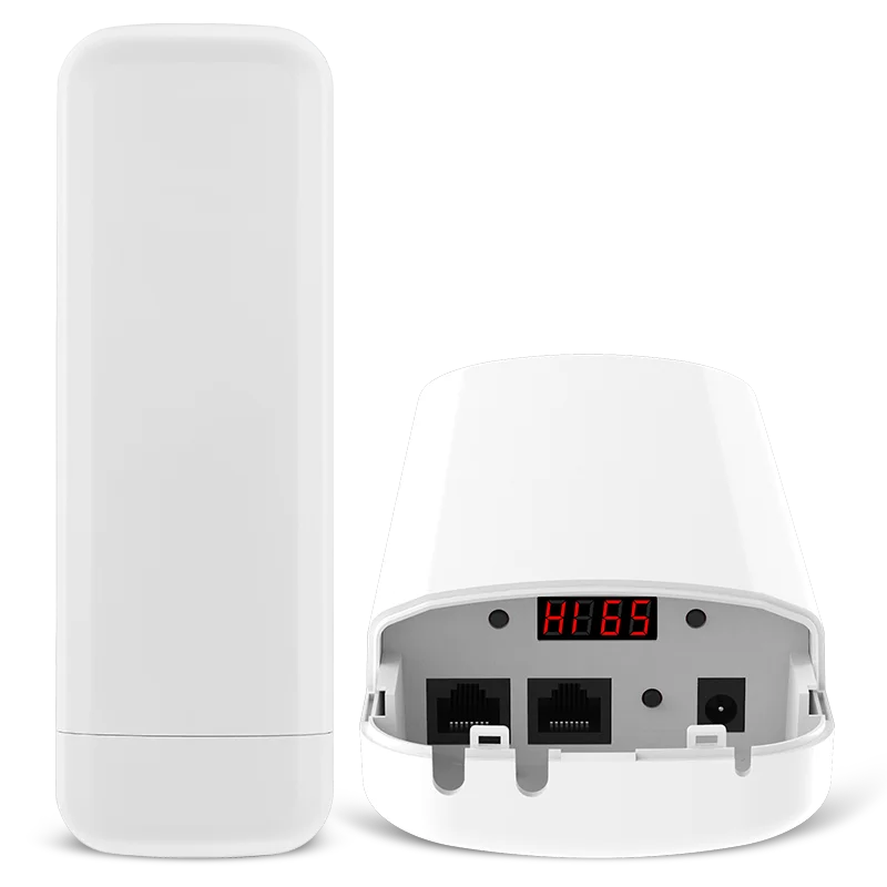 900mbps 5.8ghz Outdoor Wifi Cpe 10km Long Range Point To Point Wifi Transmitter Wireless Bridge