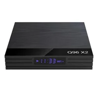 

TV Box Q96X2 S905X2 4+32g Set-top Box 64g LED Display Time Android 8.1 4k Network BT/2.4G WIFI Media Player
