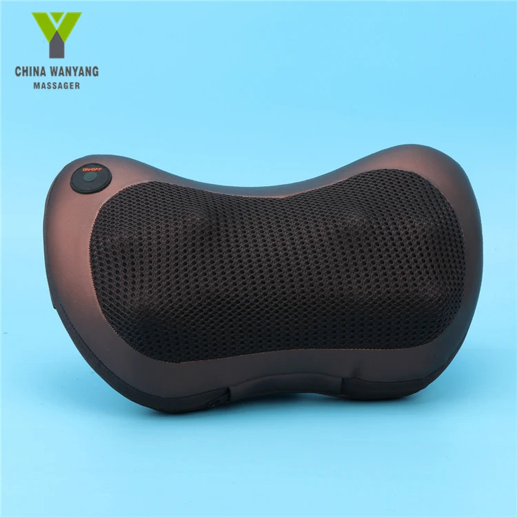 
Hot sale electric kneading shiatsu neck massage pillow 