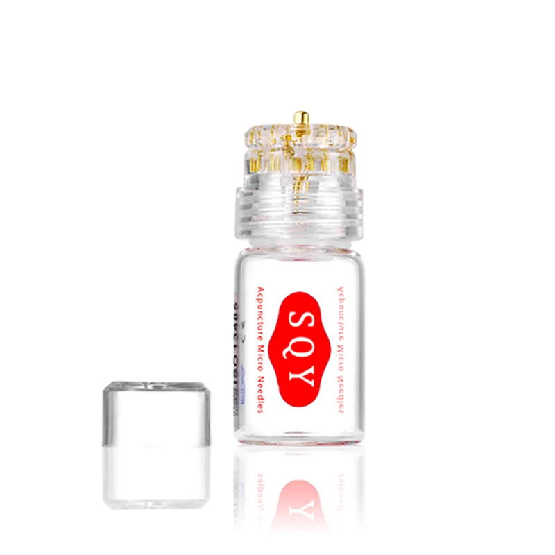 

TA High quality Facial Scar Removal 20 microneedles hydra needles GHY-854, Transparent bottle