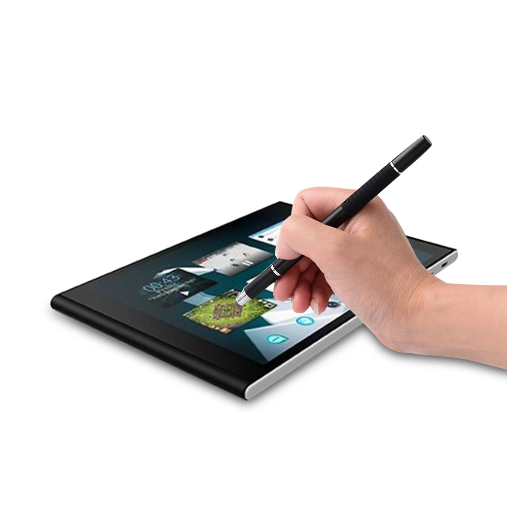 Universal Stylus 3 In 1 Precision Series] Disc Stylus Touch Screen Pens For All Capacitive Touch 