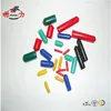 Metal wire End cap/ Pipe PVC End Cap/ vinyl End Cap for silicone cables