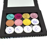 

empty magnet packaging private label DIY eyeshadow palette