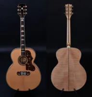 

43" Jumbo size solid wood Acoustic guitars, acoustic electric guitar, folk guitar,